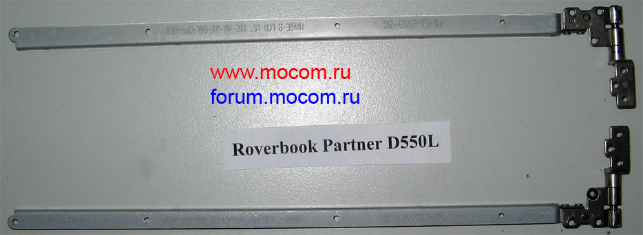  RoverBook Partner D550L / Fujitsu-Siemens Amilo Pro L6825:  