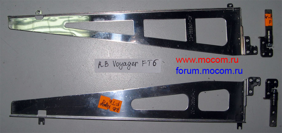  RoverBook Voyager FT6:  ,  : 40-U78021-00, 40-U78022-00