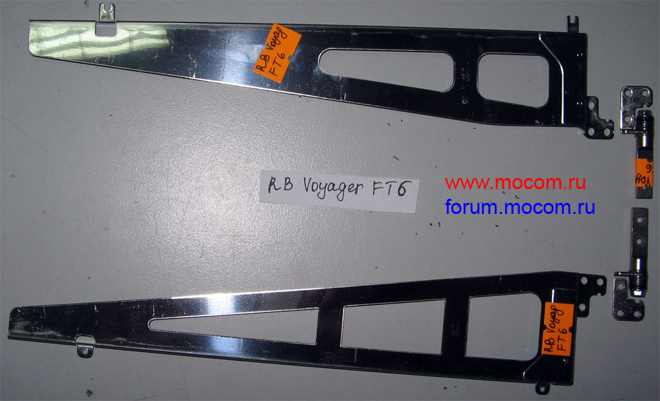  RoverBook Voyager FT6:  ,  : 40-U78021-00, 40-U78022-00