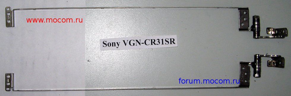  Sony VAIO VGN-CR31SR / PCG-5K4P:  
