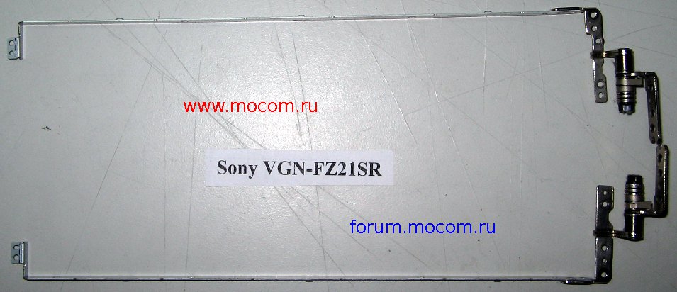  Sony VAIO VGN-FZ21SR / VGN-FZ31ER, VGN-FZ31ZR / PCG-3A3P, VGN-FZ21MR / PCG-395P:  