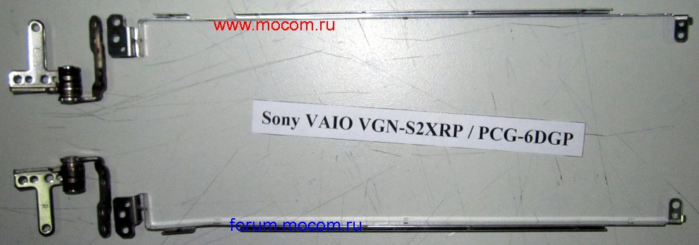  Sony VAIO VGN-S2XRP / PCG-6DGP:  