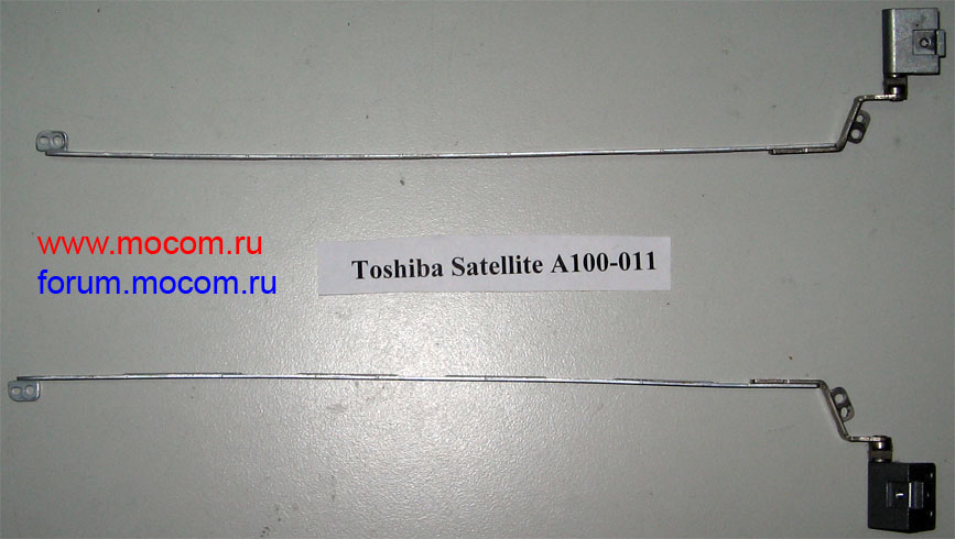  Toshiba Satellite A100-011:  
