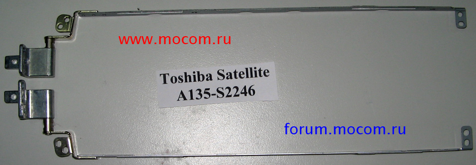       Toshiba Satellite A135-S2246