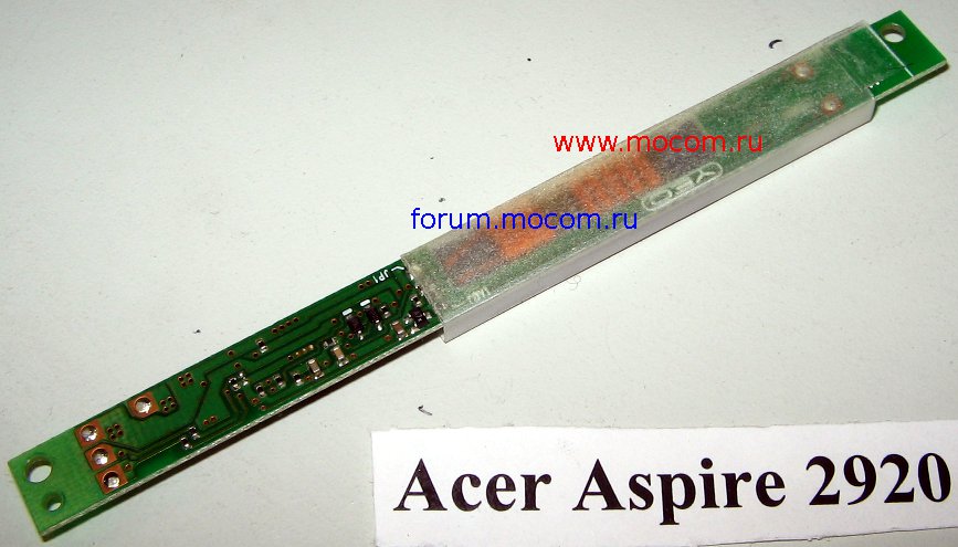  Acer Aspire 2920Z:  YEC YNV-W05 19.21072.031