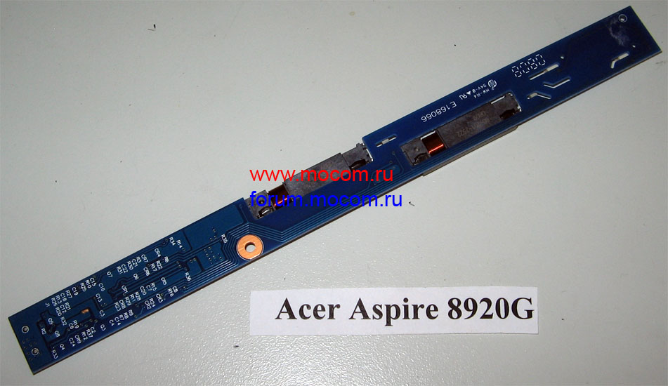 Acer Aspire 8920G:   TBD489NR EA02B489T