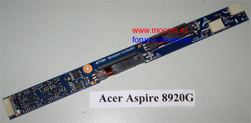  Acer Aspire 8920G:   TBD489NR EA02B489T