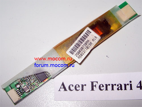  Acer Ferrari 4000:  PWB-IV12090T/B1-LF, IV12090/T-LF, UL94V-0, E220742, SUMIDA