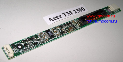  Acer Travelmate 2300:  CCTECH CD-2, BD5D-08N; FL9000, P44449746, AS023170708 A1A