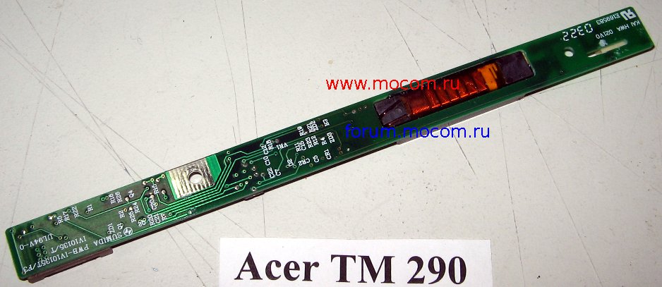  Acer TravelMate 290:  SUMIDA PWB-IV10135T/F3