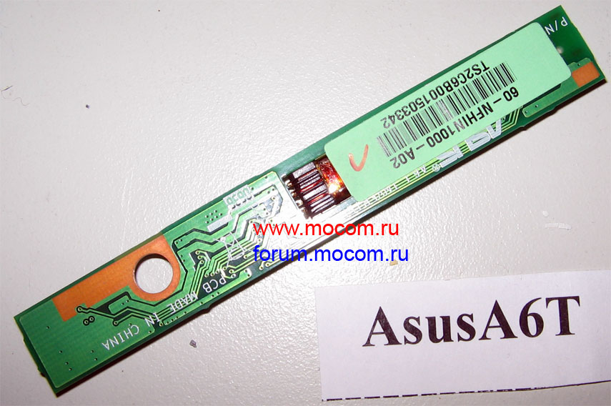 Asus A6T:  60-NFHIN1000-A02