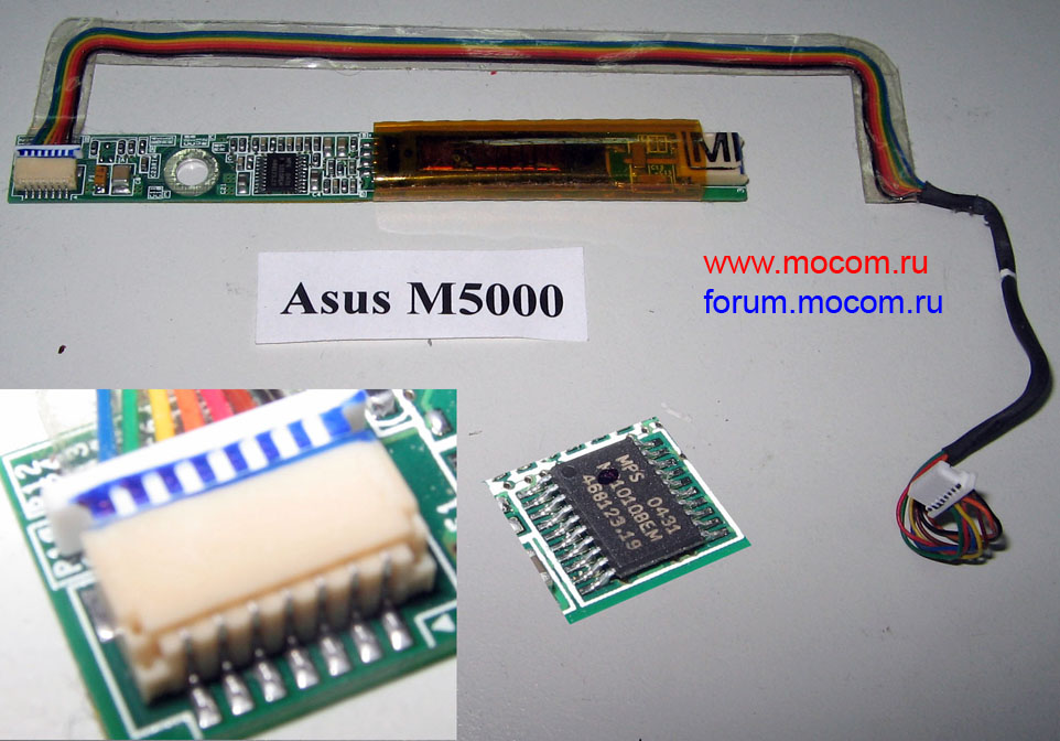  08-20HN10127 (  MP1010BEM)   Asus M5000 / M5200A(M5AE) / M5200N(M5N) / S5000