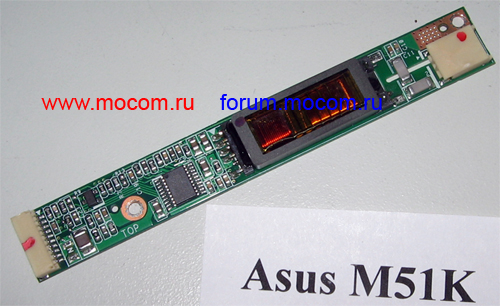 Asus M51K / Asus M51V / Asus X50N / Toshiba Satellite L40:  08G23FJ1010C E153302