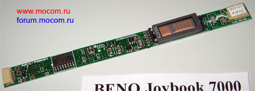    Benq Joybook 7000.   NEC/TOKIN 6038A0002301, 953151 PzFA2