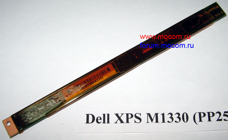  Dell XPS M1330 PP25L:  6632L-0430A, NIK06024.50