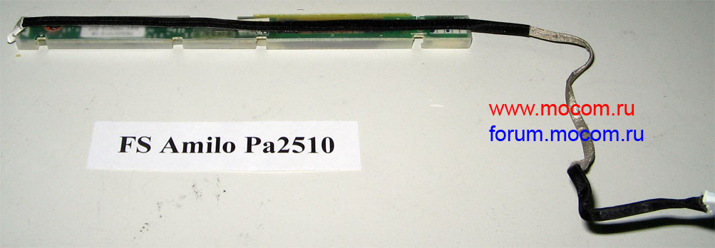 Fujitsu-Siemens AMILO Pa 2510 / 1510:  ,   76G031012-1B, DAC-08N012 B0F