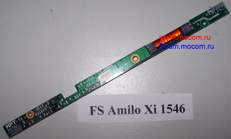 Fujitsu-Siemens AMILO Xi 1546:  MPTN150, E192988, 76G033150-1A
