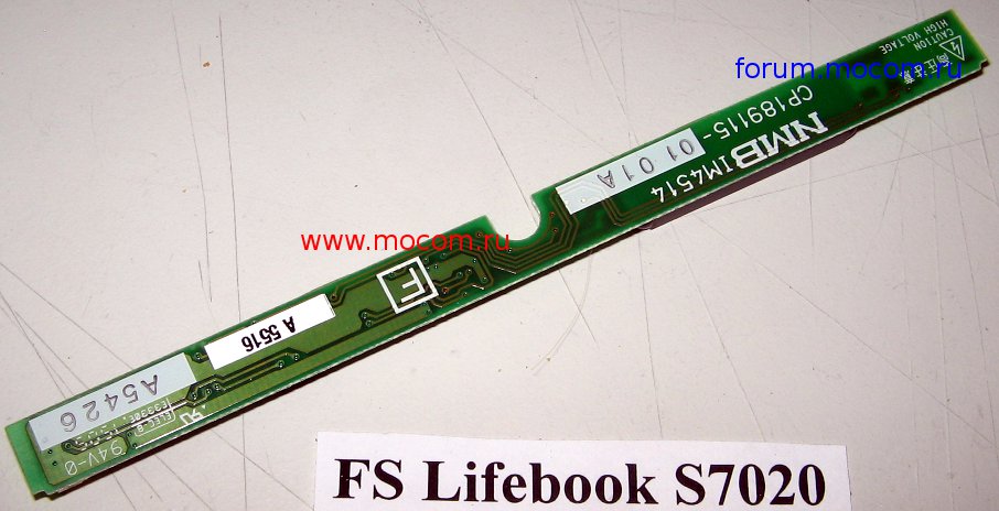  FS LifeBook S7020:  IM4514, CP189115-01