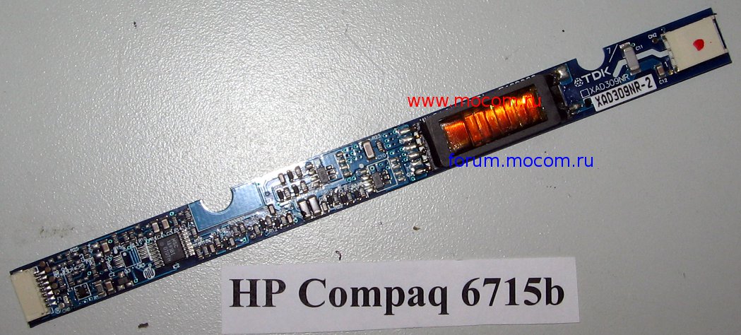  HP Compaq 6715b:  ,   TDK XAD309NR-2