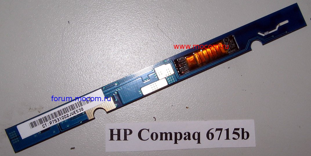  HP Compaq 6715b:  ,   TDK XAD309NR-2