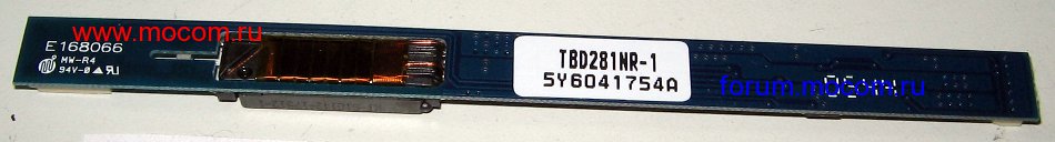  HP Compaq nx6110:  TBD281NR-1, E168066