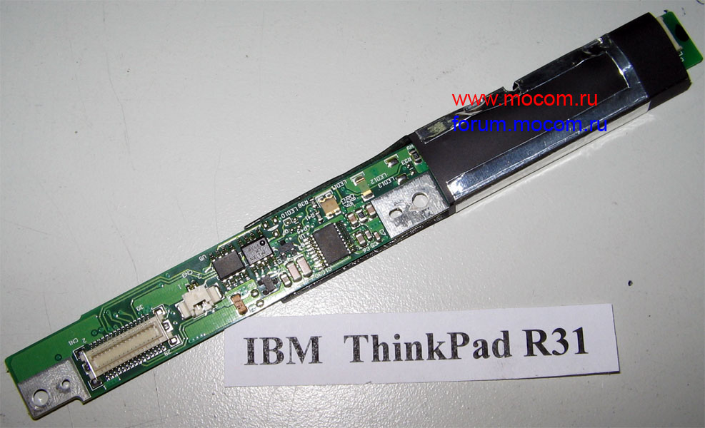  IBM ThinkPad R31:  AMBIT T62I199.02 T62I199.04; FRU-26P8139 1225609-1d