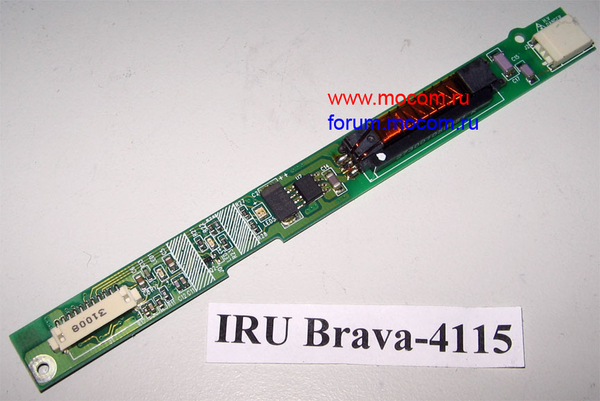  iRU Brava-4115COMBO:  316600000041-R04 DA1-05A01; PWA-Inverter BD, 411672900001