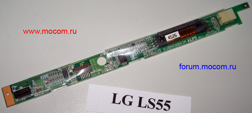  LG LS50 / LS55:  KUBNKM063A ALPS