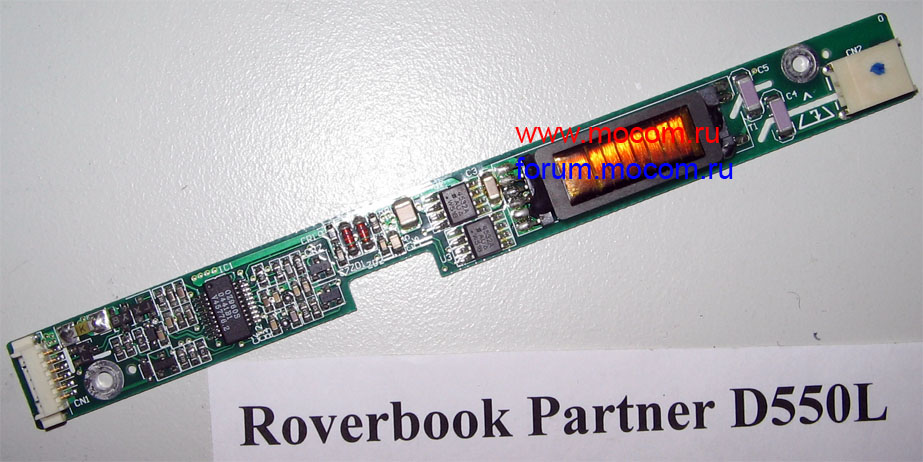  RoverBook Partner D550L / Fujitsu-Siemens Amilo Pro L6825:  DELTA 76-030562-1B, DAC-08B031 1B