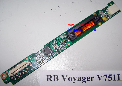  RoverBook Voyager V751L:  PWA-TF041 DA-1A08-CV04/05 L; 6-76-M670R-010, M670SRUINT-D