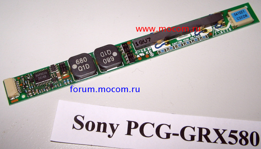  TOKIN S410-B001-Z1-0 S410Z1   Sony VAIO PCG-GRX580