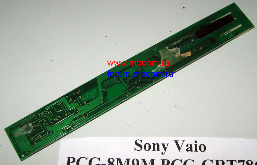 Sony VAIO PCG-GRT786M / PCG-8M9M:  NEC/TOKIN D2026-B001-P1-0;  7 pin,  135 x 17