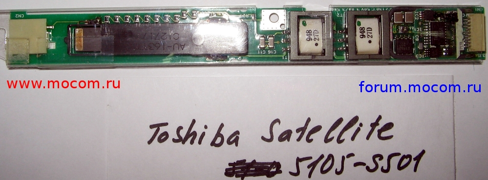  Toshiba Satellite 5105-S501:  TAMURA HBL-0237, E-P1-70982, UA2024P03, P000333430