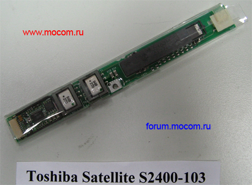  Toshiba Satellite S2400-103: 