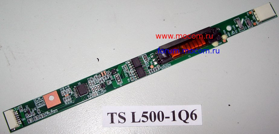  Toshiba Satellite L500-1Q6:  TF1-PCB, DA-1A08-C004A5 L, 316800000109_R0E