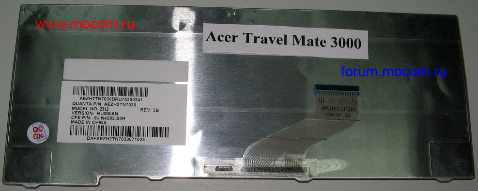    Acer TravelMate 3000.  : 9J.N4282.S0R
