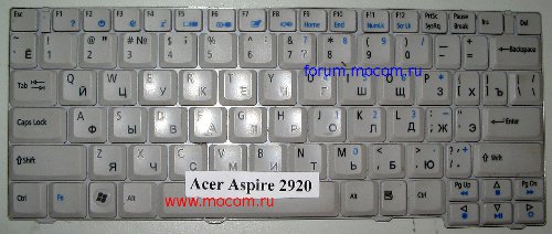  Acer Aspire 2920Z:  NSK-A9V0R
