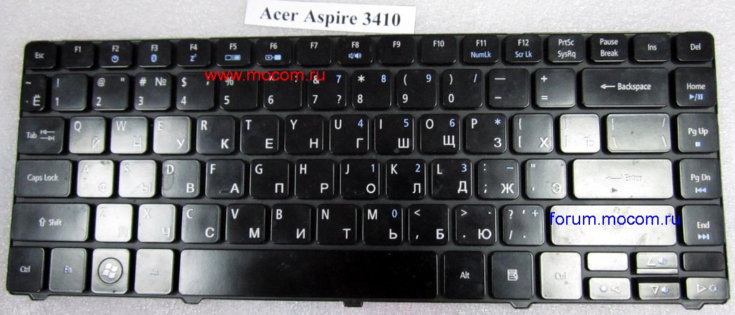  Acer Aspire 3410:  NSK-AMK0R 9J.N1P82.K0R 6037B0039216