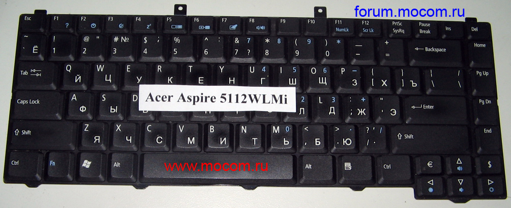    Acer Aspire 5112WLMi / 3650