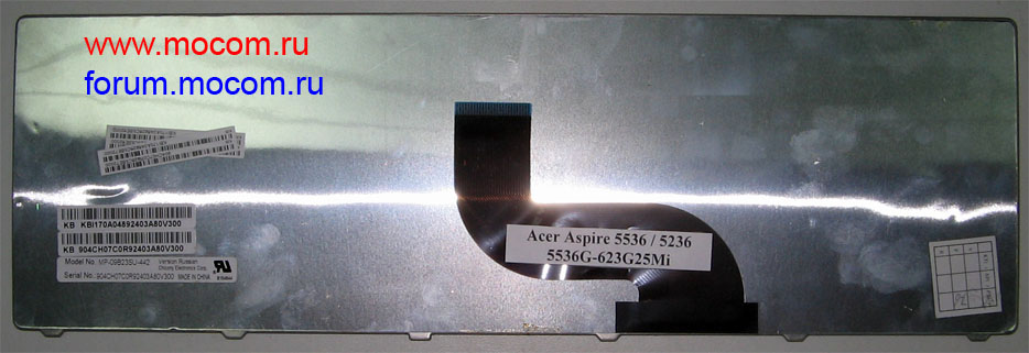  Acer Aspire 5536:  MP-09B23SU-442
