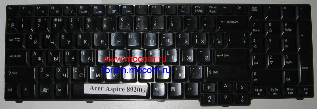  Acer Aspire 8920G:  NSK-AF30R, 9J.N8782.30R, 6037B0029209