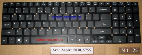  Acer Aspire TimeLineX 5830TG:  V121702AS2 UI, PK130IN2A00, 129A306A5, MP-10K33SU-6981