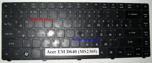  Acer eMachines d640:  MP-09G23SU-442