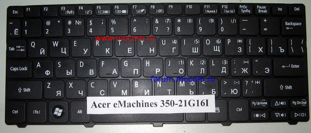  Acer eMachines eM350-21G16l / Acer One 532 / 532h:  V111102AS5 RU, PK130E91A04, 034A30611