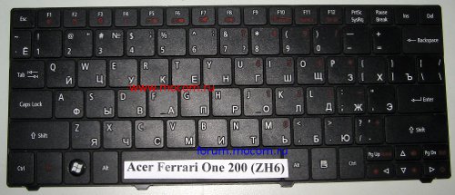  Acer Ferrari One 200:  AEZH6700010, ZH6, 9Z.N3C82.30R