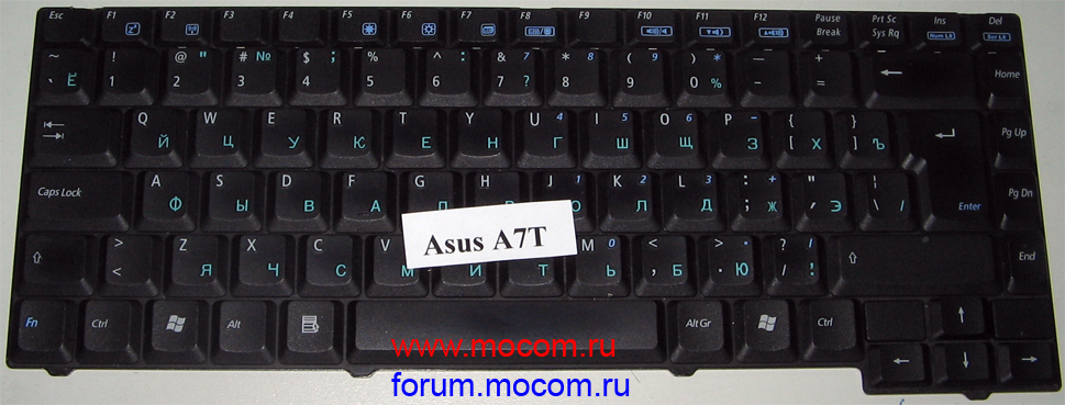    Asus A7T / A7M.   04GND00KRU00, 9J.N5382.J0R