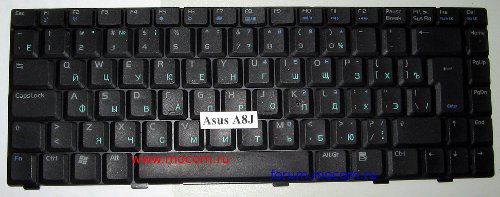  Asus A8J:  K020662J1