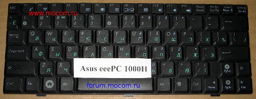  Asus Eee PC 1000h:  04GOA0D2KRU00-1, V021562IS4