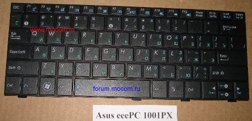  Asus Eee PC 1001PX:  9J.N1Q82.10R, 04GOA192KRU10-3, 0KNA-192RU03