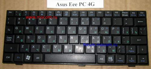  Asus Eee PC 4G:  MP-07C63SU-5284, 04GN012KRU20, 
